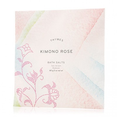THYMES - Sels de bain 60 g - Kimono Rose
